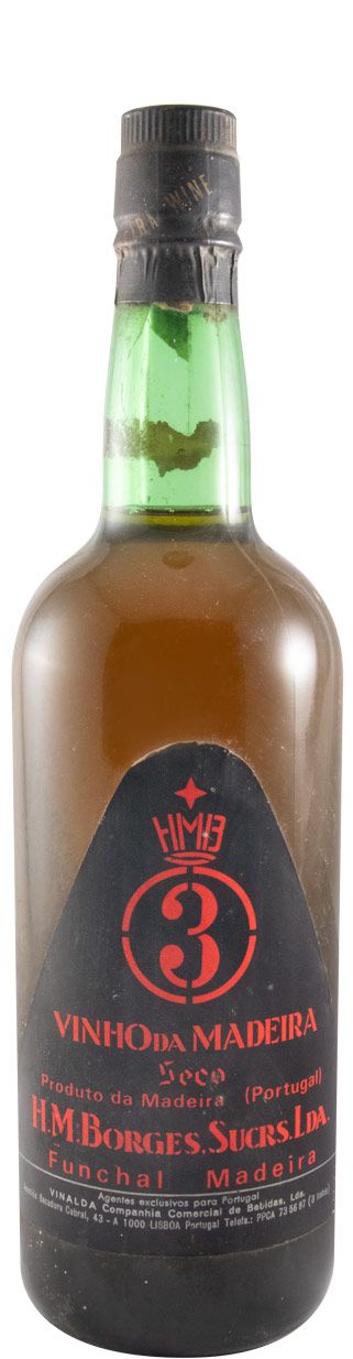 Madeira H. M. Borges N.º 3 Dry