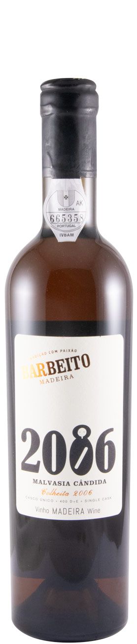 2006 Madeira Barbeito Malvasia Cândida 50cl