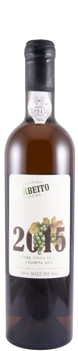 2015 Madeira Barbeito Vinha da Laje Sercial 50cl