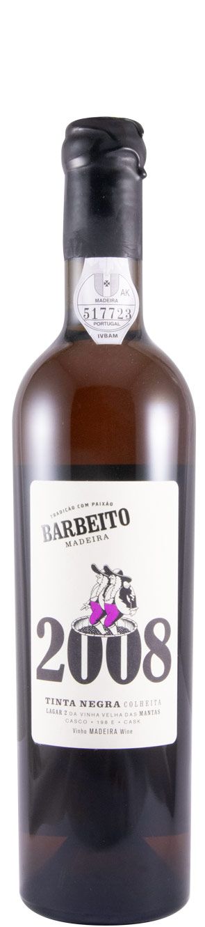 2008 Madeira Barbeito Vinha Velha das Mantas Tinta Negra 50cl