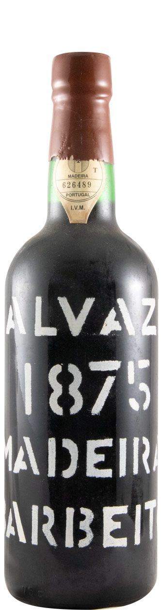 1875 Madeira Barbeito Malvazia