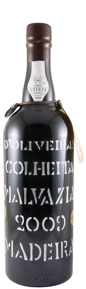 2009 Madeira D'Oliveiras Malvazia