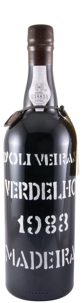 1983 Madeira D'Oliveiras Verdelho Frasqueira