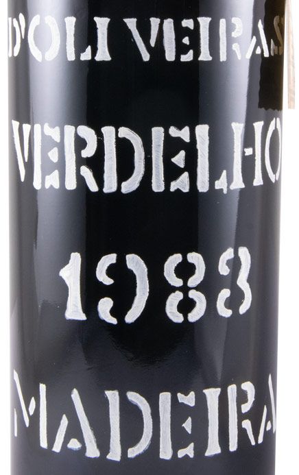 1983 Madeira D'Oliveiras Verdelho Frasqueira