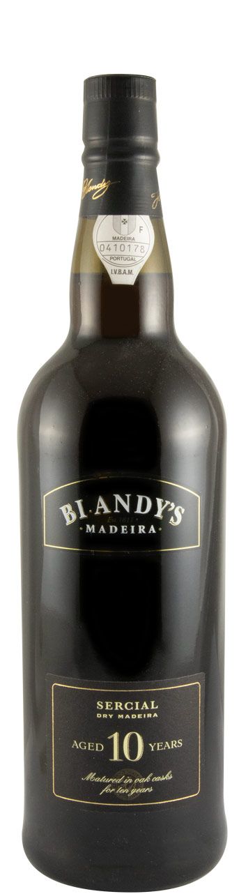 Madeira Blandy's Sercial 10 years