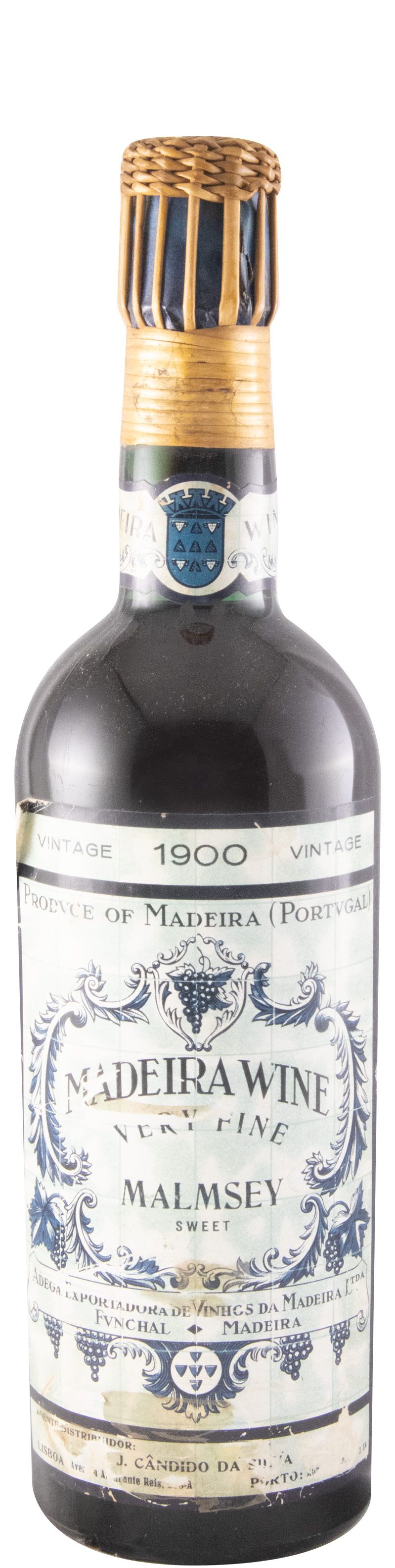 1900 Madeira Adega Exportadora dos Vinhos da Madeira Malmsey