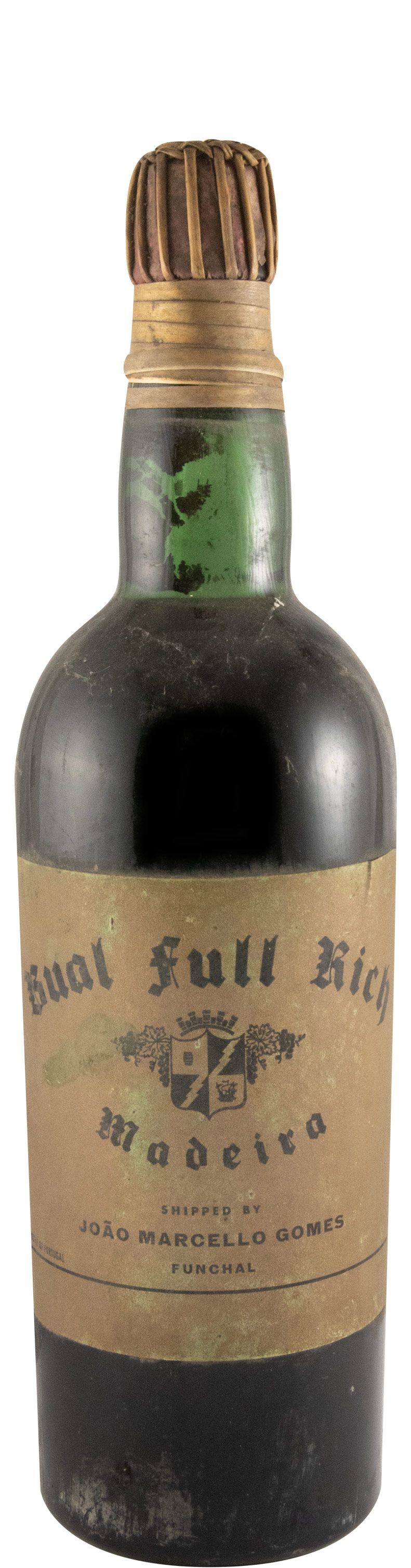 Madeira João Marcello Gomes Bual Rich (wicker bottleneck)