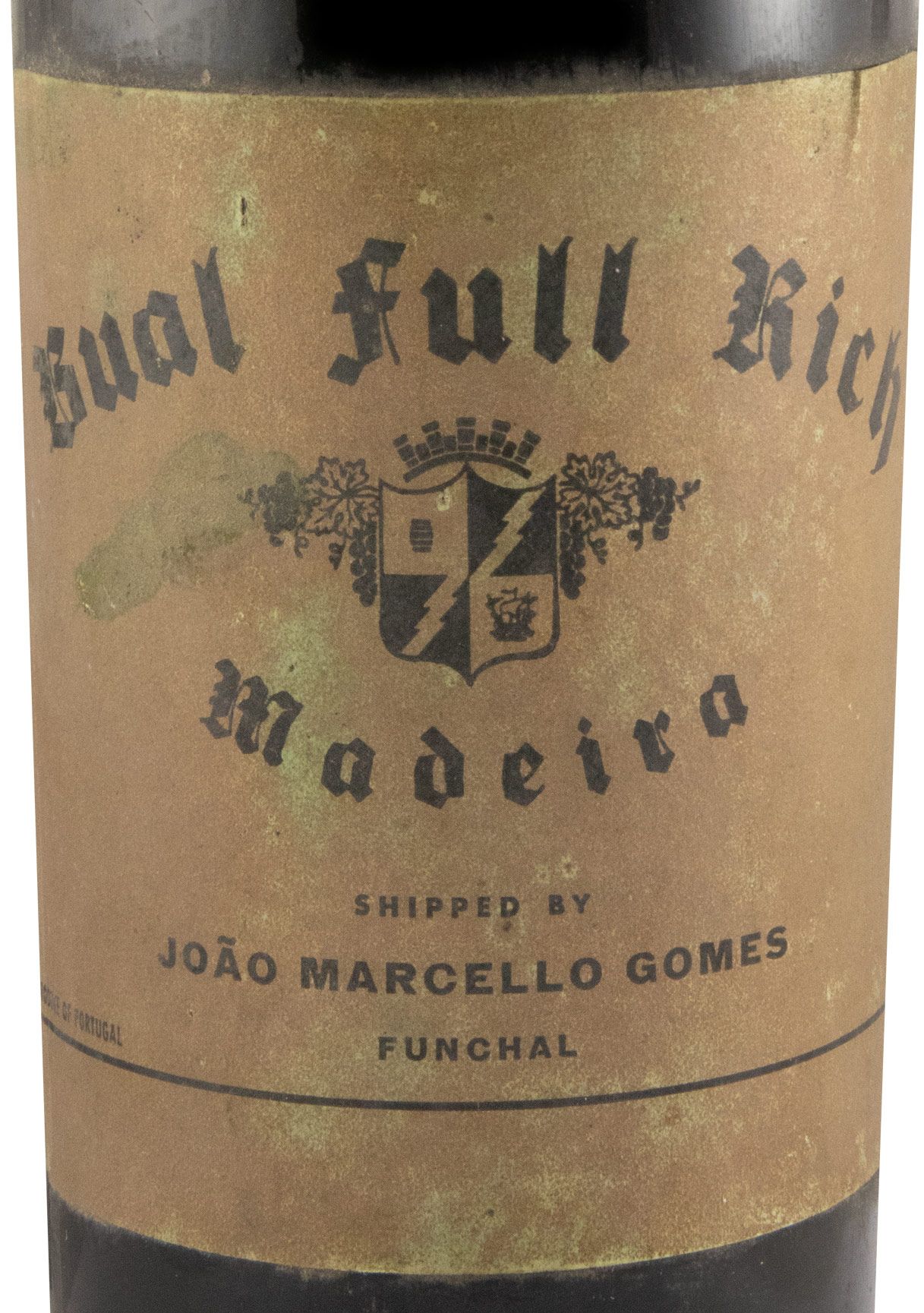 Madeira João Marcello Gomes Bual Rich (wicker bottleneck)