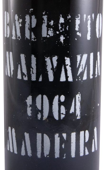 1964 Madeira Barbeito Malvazia Frasqueira