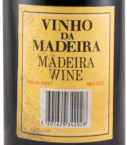 Madeira Adega Exportadora dos Vinhos da Madeira Medium Rich