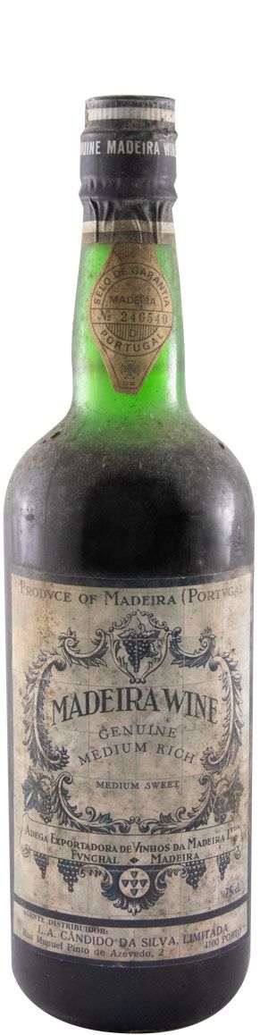 Madeira Adega Exportadora dos Vinhos da Madeira Genuine Medium Rich