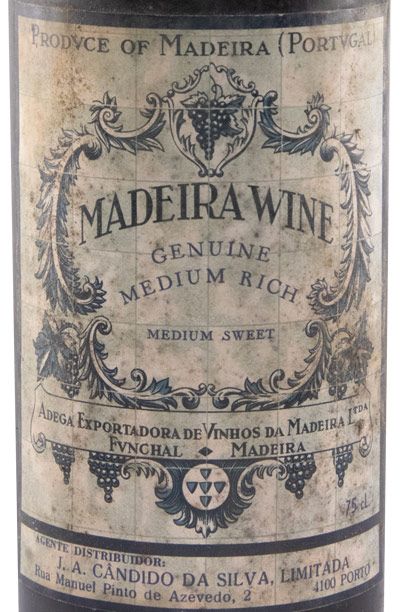 Madeira Adega Exportadora dos Vinhos da Madeira Genuine Medium Rich