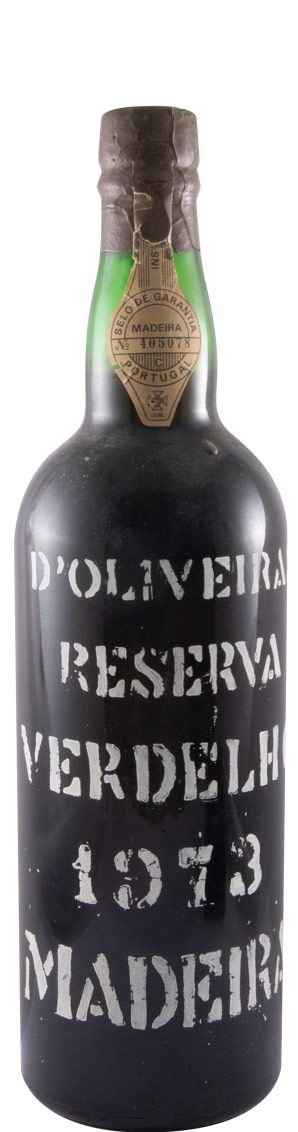 1973 Madeira D'Oliveiras Verdelho Reserva