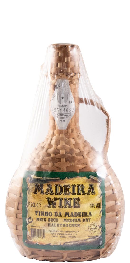 Madeira J. Faria & Filhos Meio Seco (cantil empalhado) 37,5cl