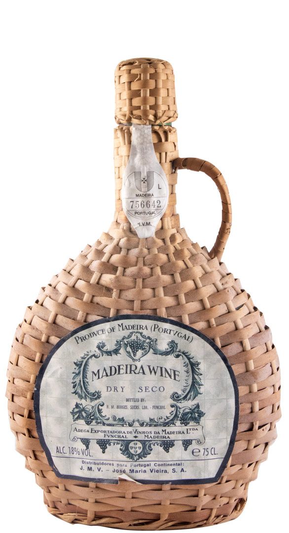 Madeira Adega Exportadora dos Vinhos da Madeira Dry (wicker flask)