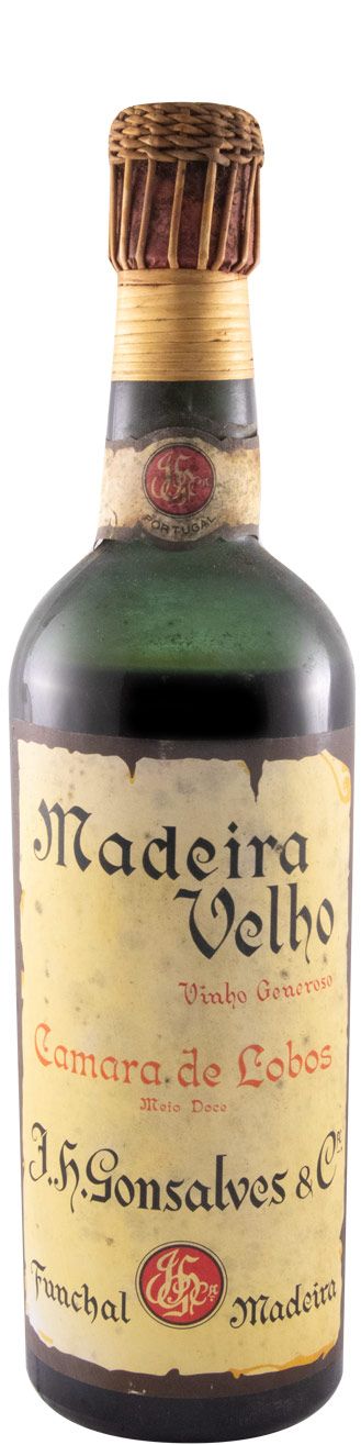 Madeira J.H.Gonçalves Câmara de Lobo Meio Doce