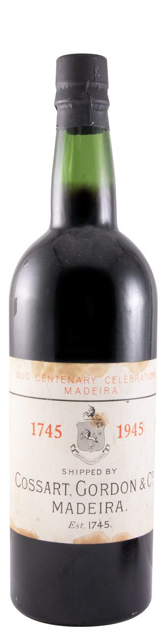 Madeira Cossart Gordon 1745 -1945 Duo Centenary Celebration