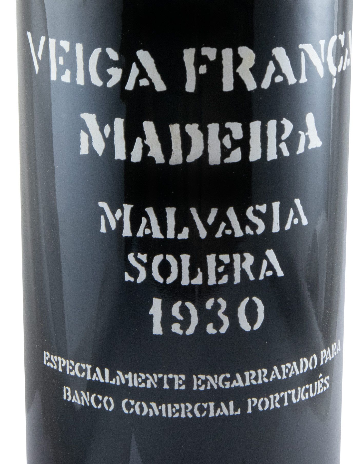 1930 Madeira Veiga França Edição BCP Malvasia Solera