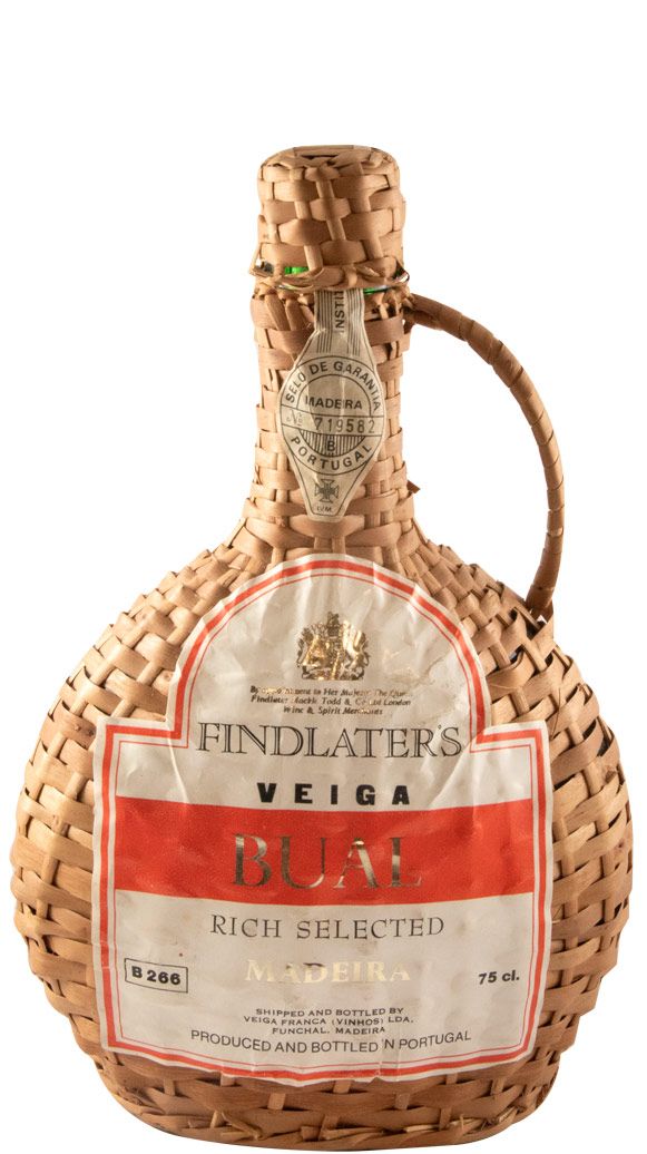 Madeira Veiga França Bual (flask)