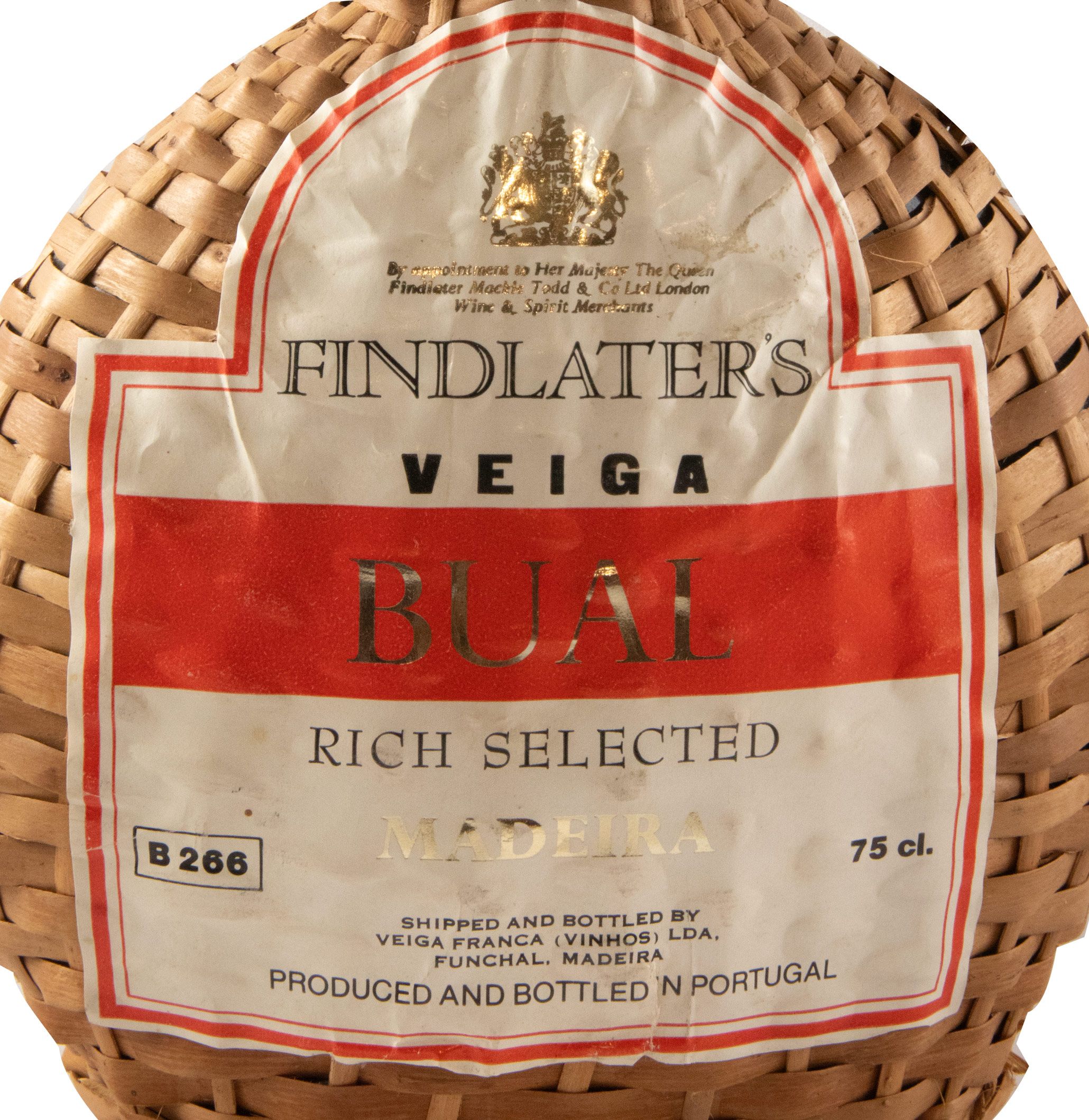 Madeira Veiga França Bual (flask)