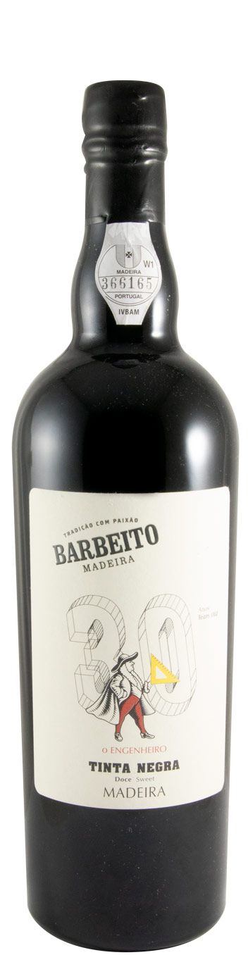 Madeira Barbeito O Engenheiro Tinta Negra 30 years