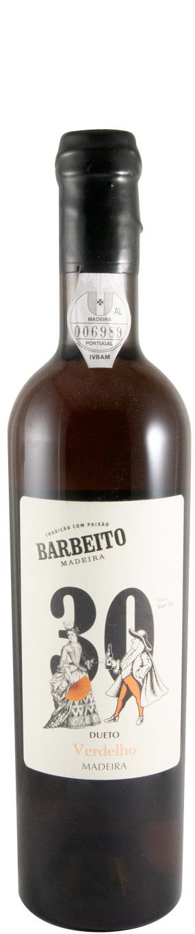 Madeira Barbeito Dueto Verdelho 30 anos 50cl