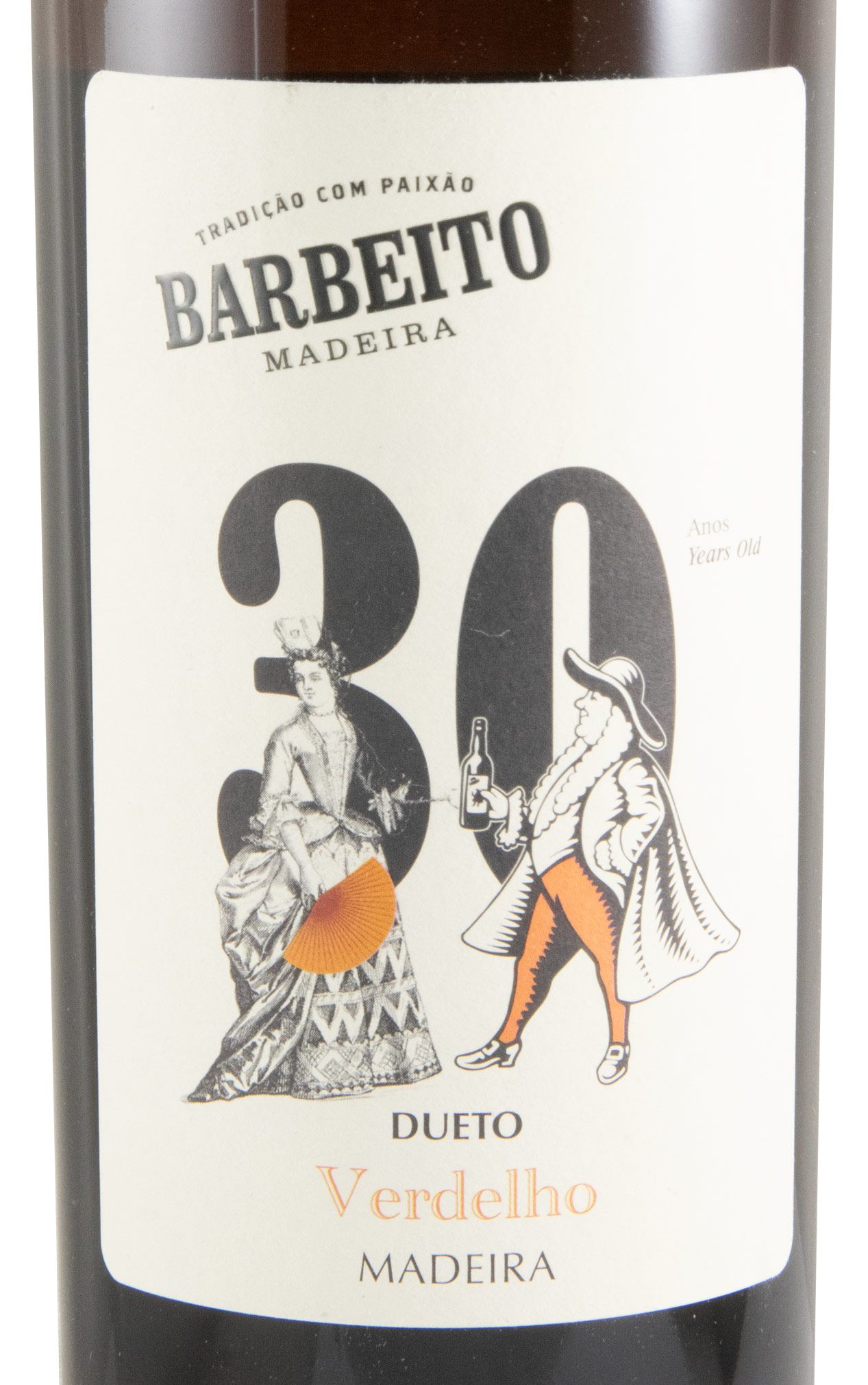 Madeira Barbeito Dueto Verdelho 30 anos 50cl