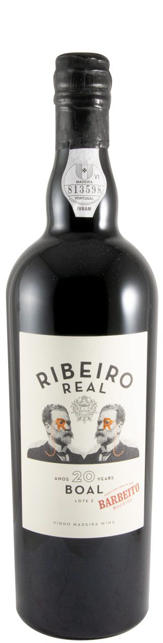 Madeira Barbeito Ribeiro Real Lote 2 Boal 20 years