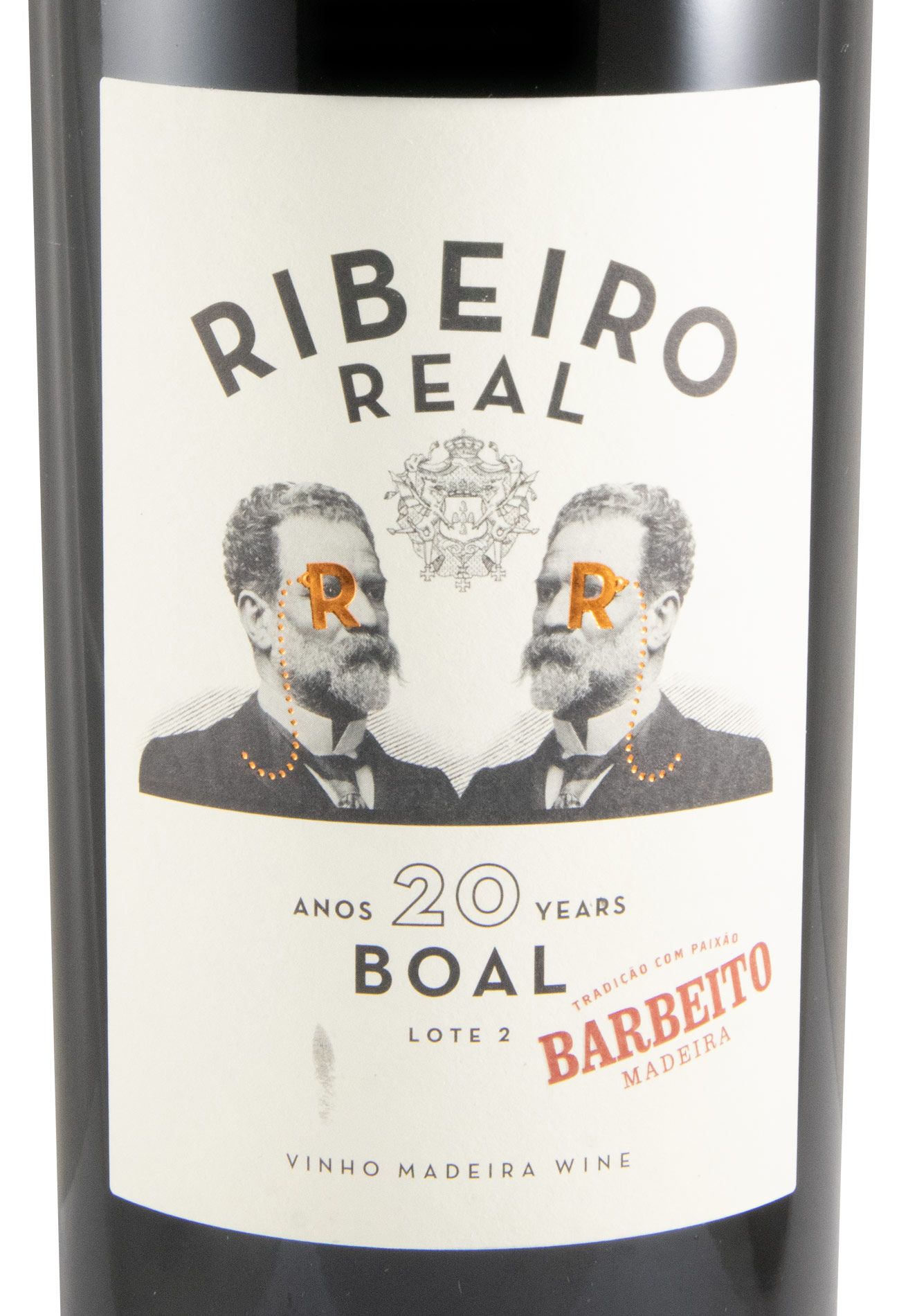 Madeira Barbeito Ribeiro Real Lote 2 Boal 20 years