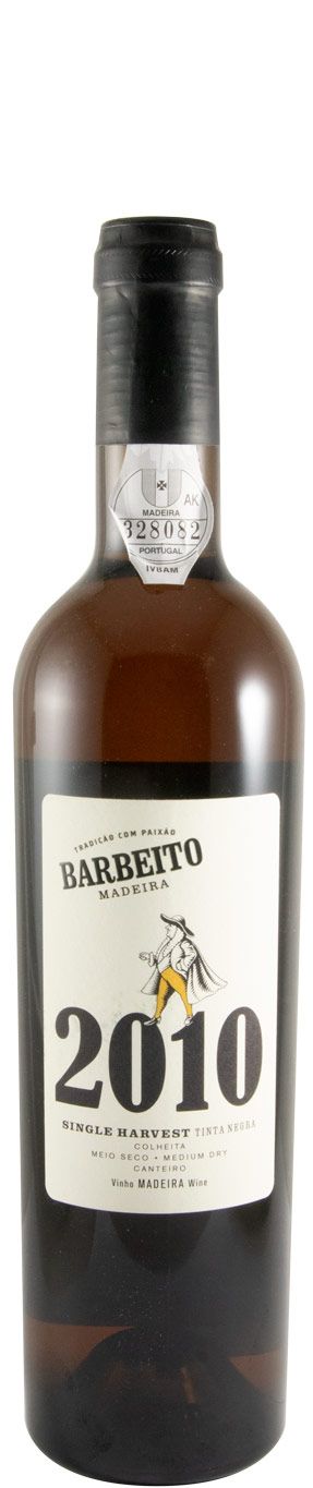 2010 Madeira Barbeito Single Harvest Tinta Negra Meio Seco 50cl