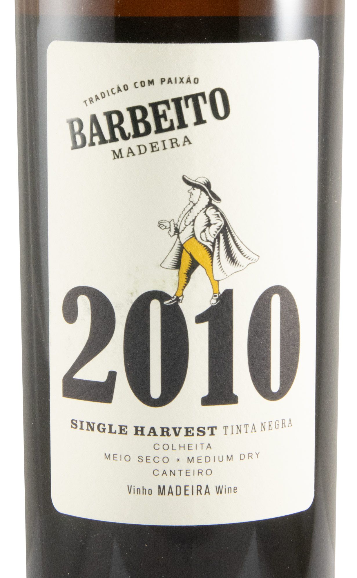 2010 Madeira Barbeito Single Harvest Tinta Negra Meio Seco 50cl