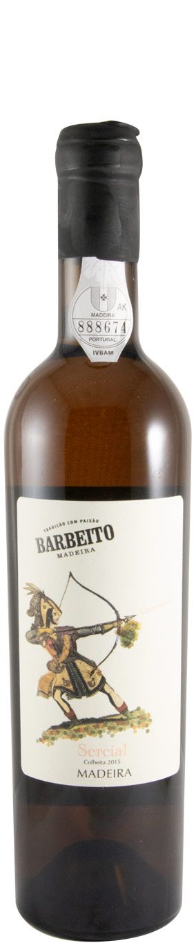 2015 Madeira Barbeito Curtimenta Sercial 50cl
