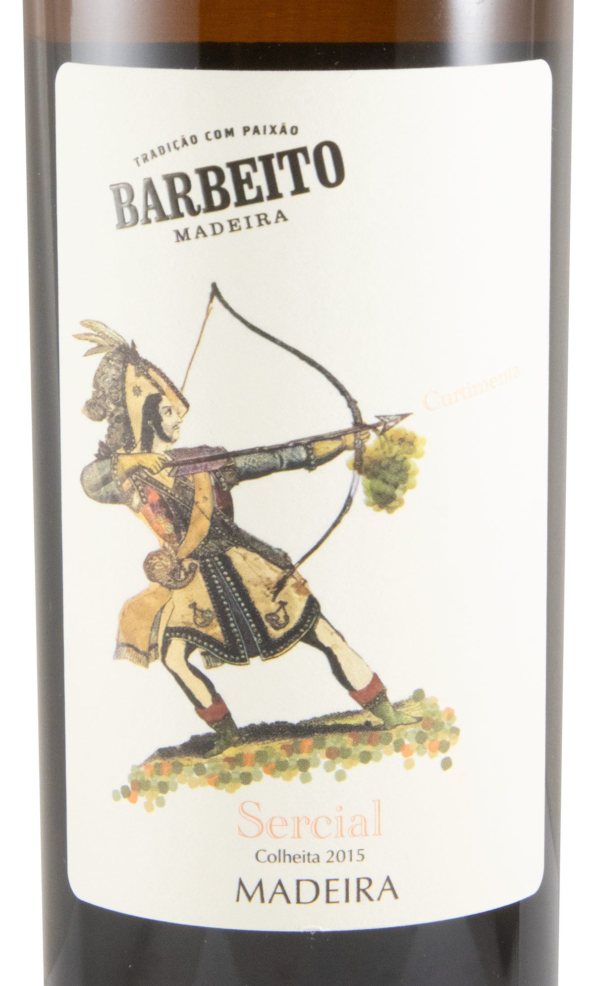 2015 Madeira Barbeito Curtimenta Sercial 50cl