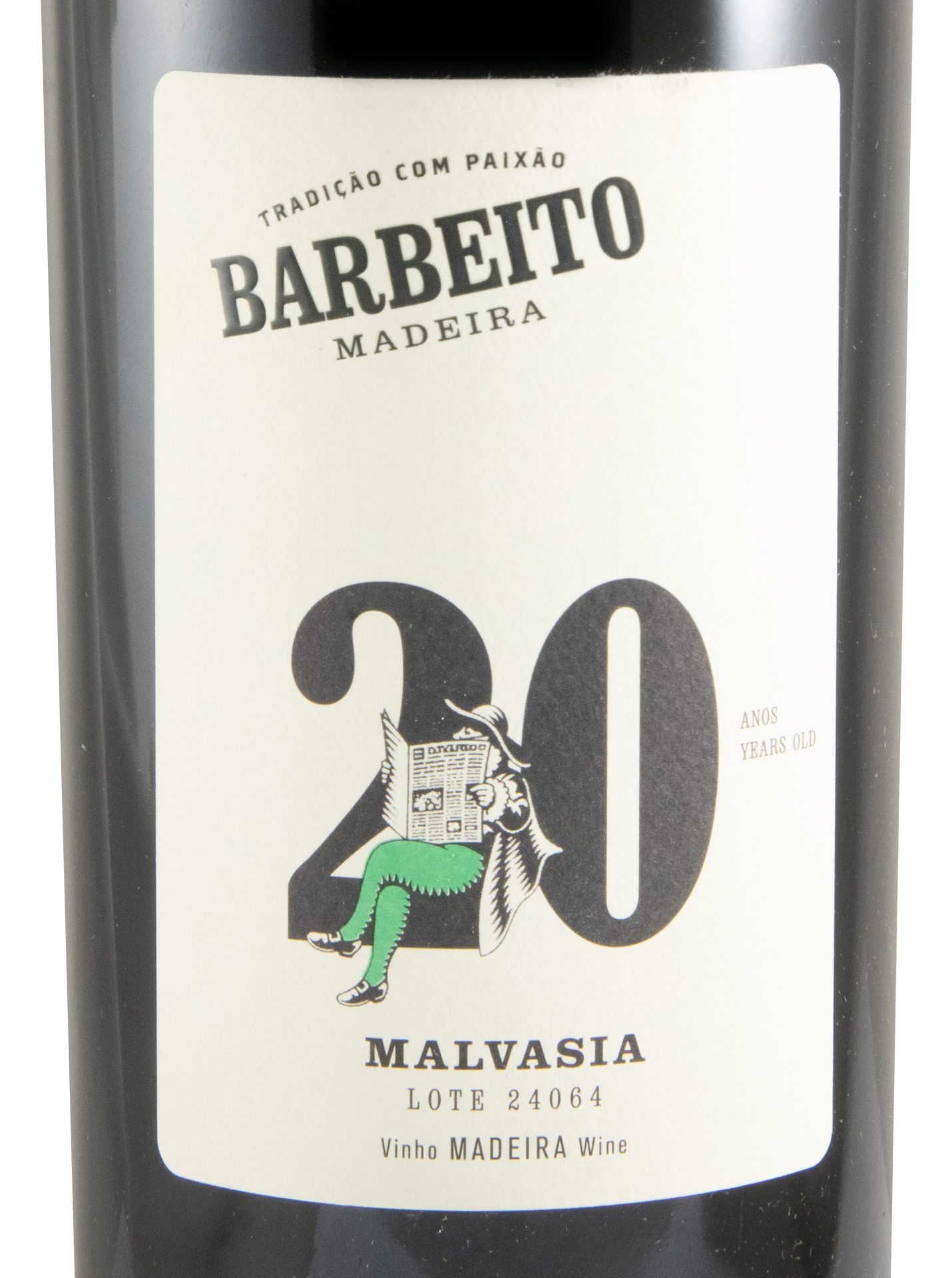 Madeira Barbeito Lote 24064 Malvasia 20 years
