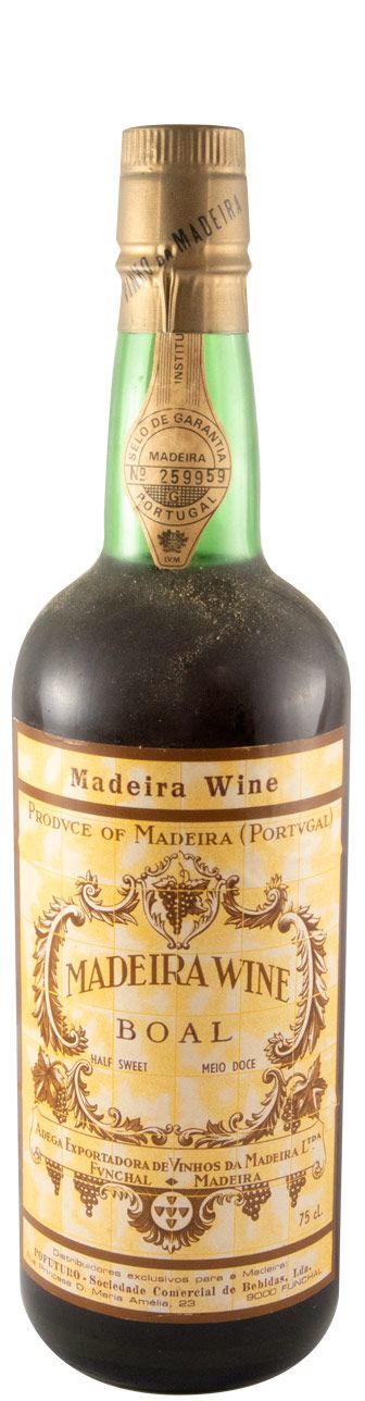 Madeira Adega Exportadora dos Vinhos da Madeira Boal