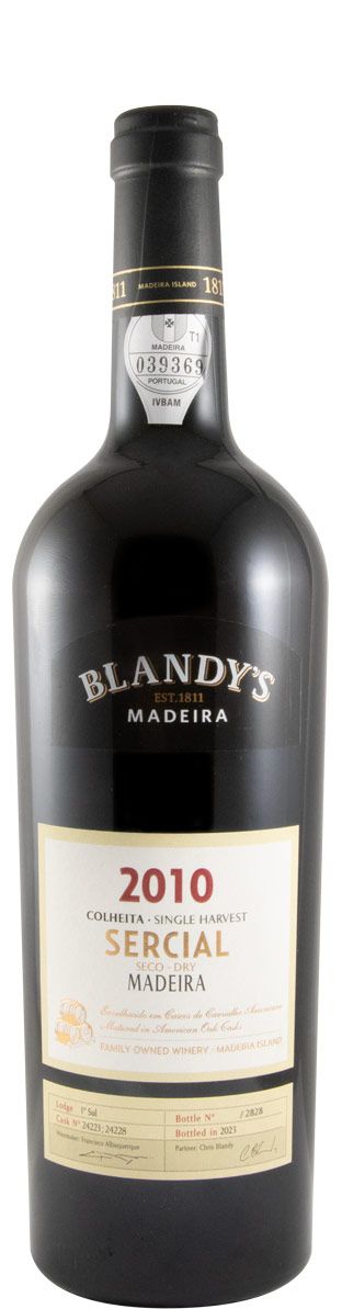 2010 Madeira Blandy's Sercial