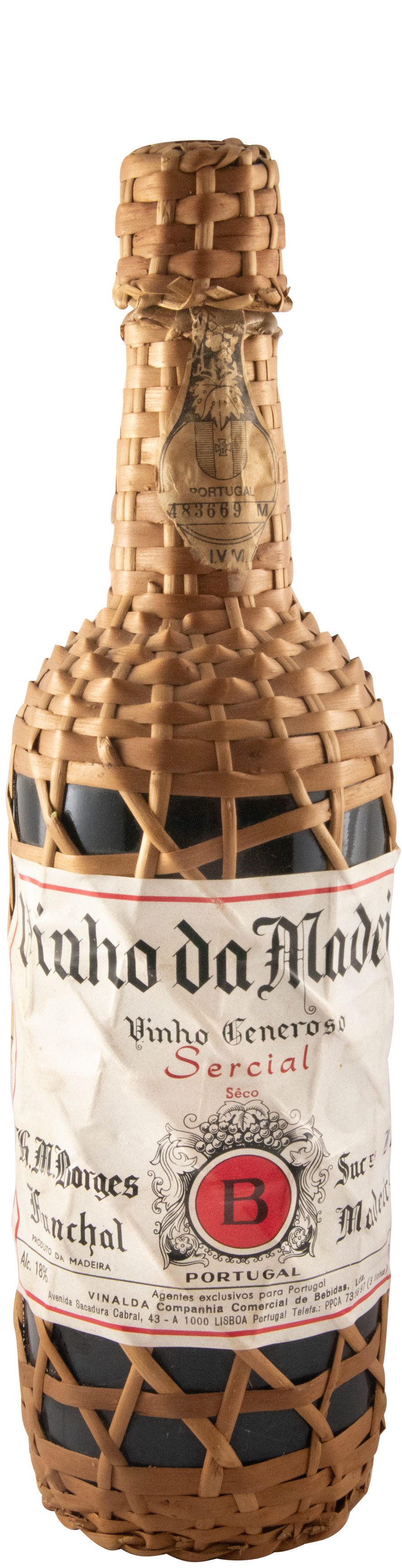 Madeira H. M. Borges Sercial Dry (wicker bottle)