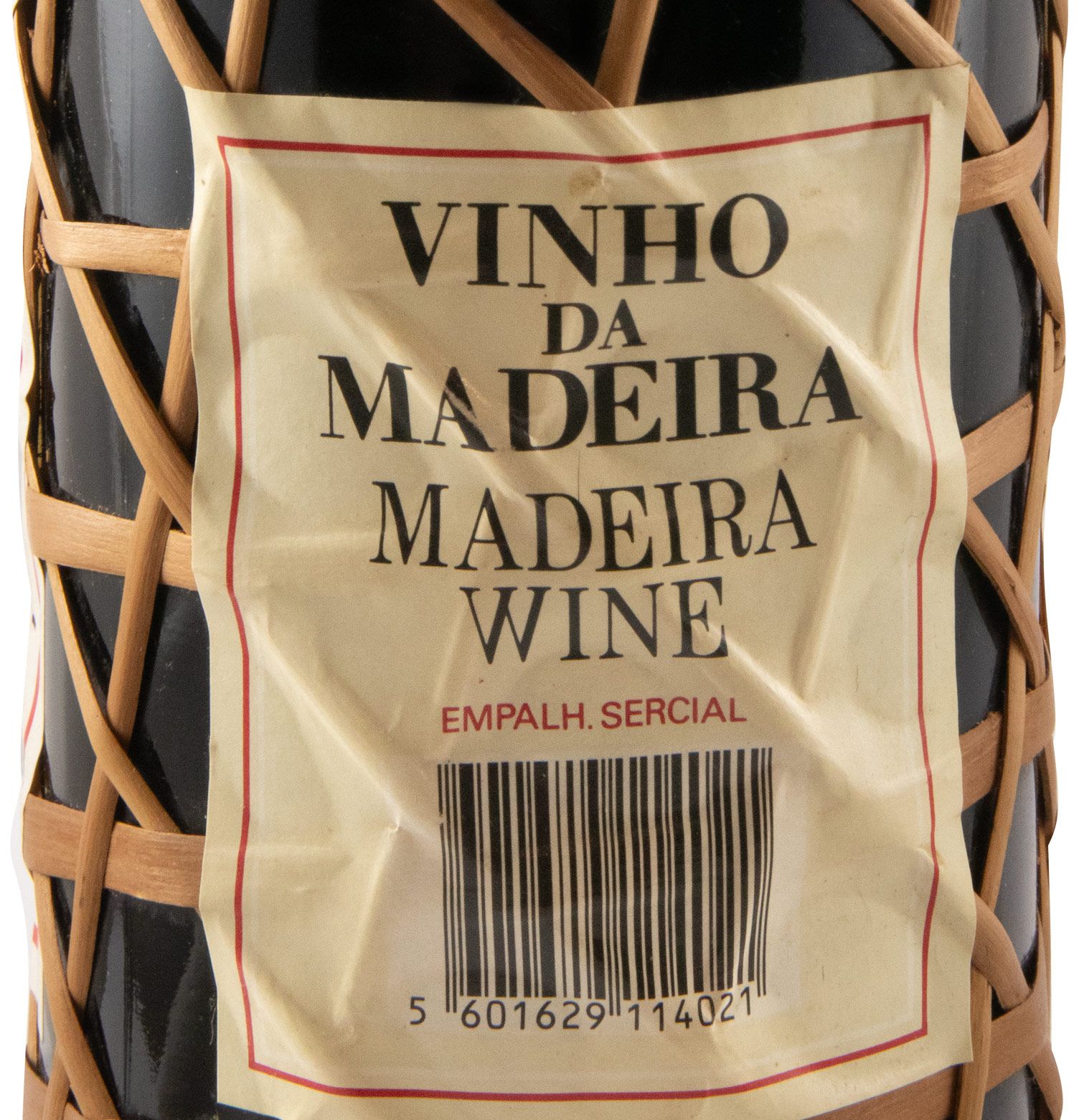 Madeira H. M. Borges Sercial Dry (wicker bottle)