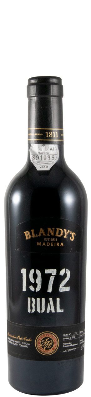 1972 Madeira Blandy's Bual 37,5cl