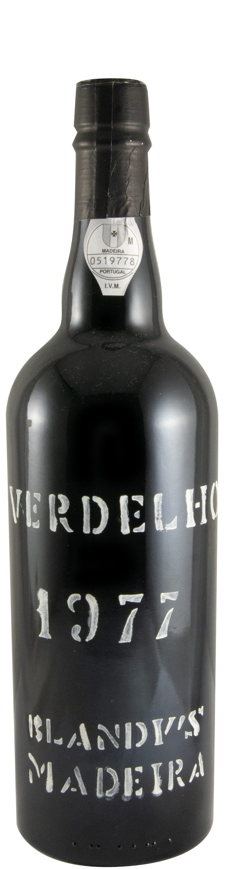 1977 Madeira Blandy's Verdelho