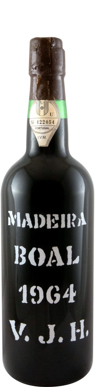 1964 Madeira Justino Henriques Boal (bottled in 1996)