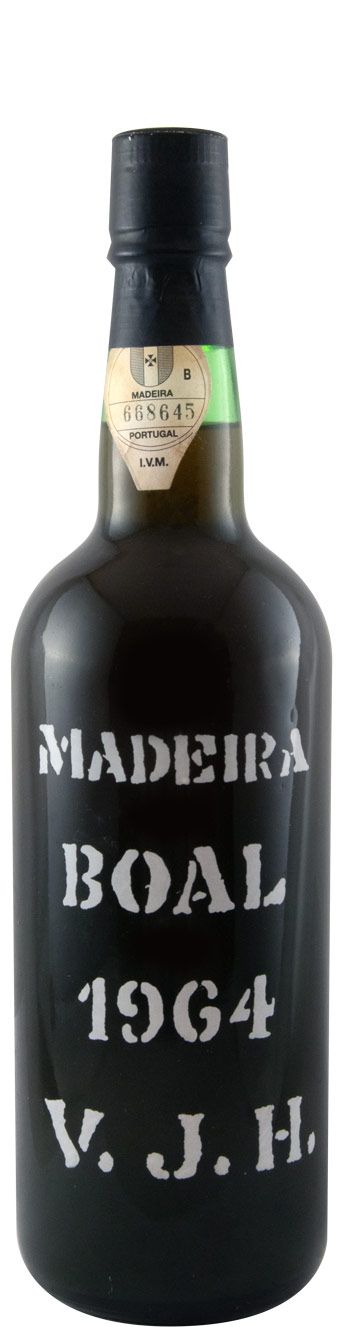 1964 Madeira Justino Henriques Boal (engarrafado em 1999)