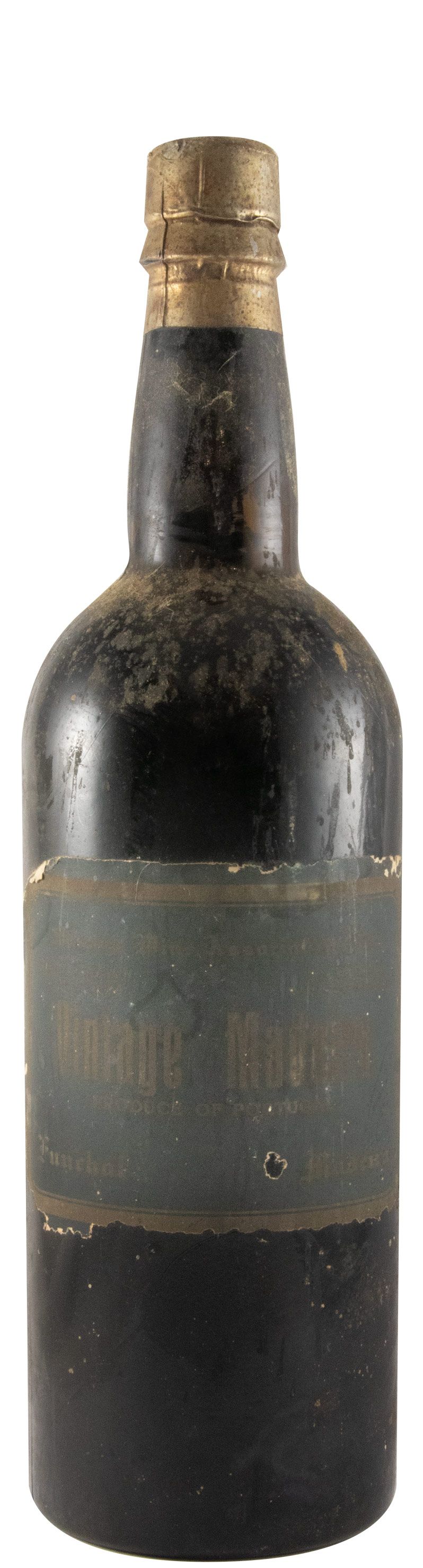 Madeira Wine Association Vintage