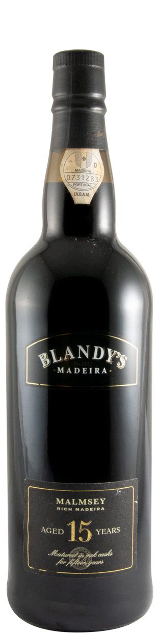 Madeira Blandy's Malmsey 15 years