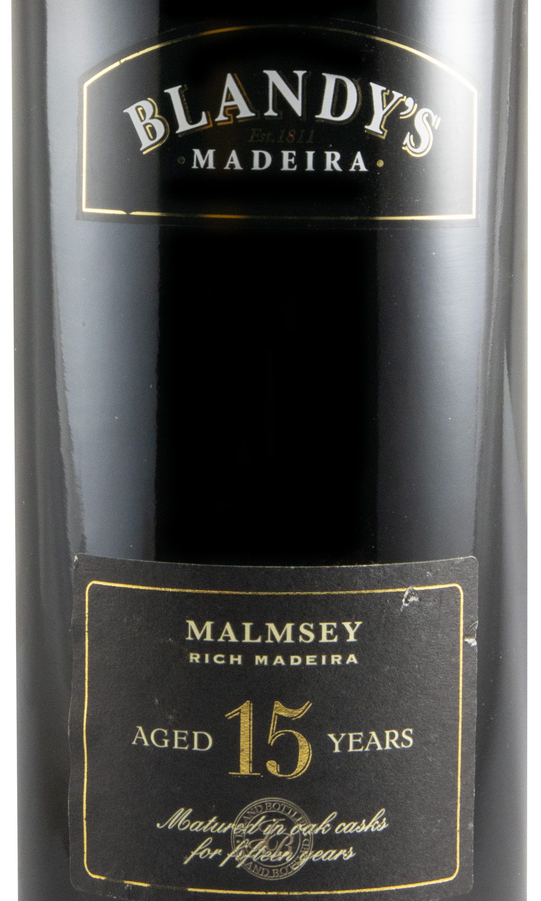 Madeira Blandy's Malmsey 15 years