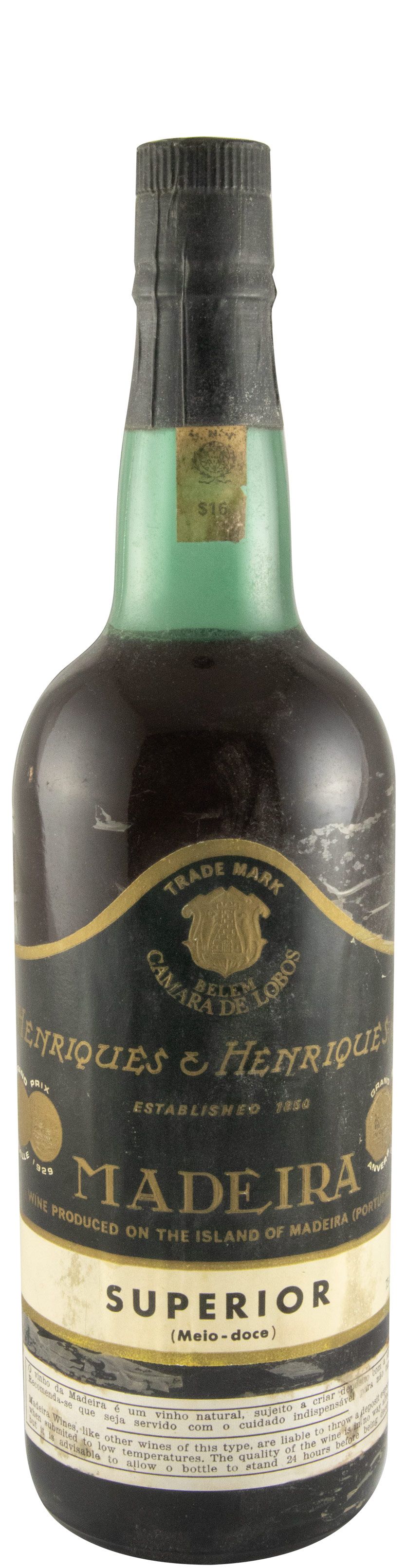 Madeira Henriques & Henriques Superior