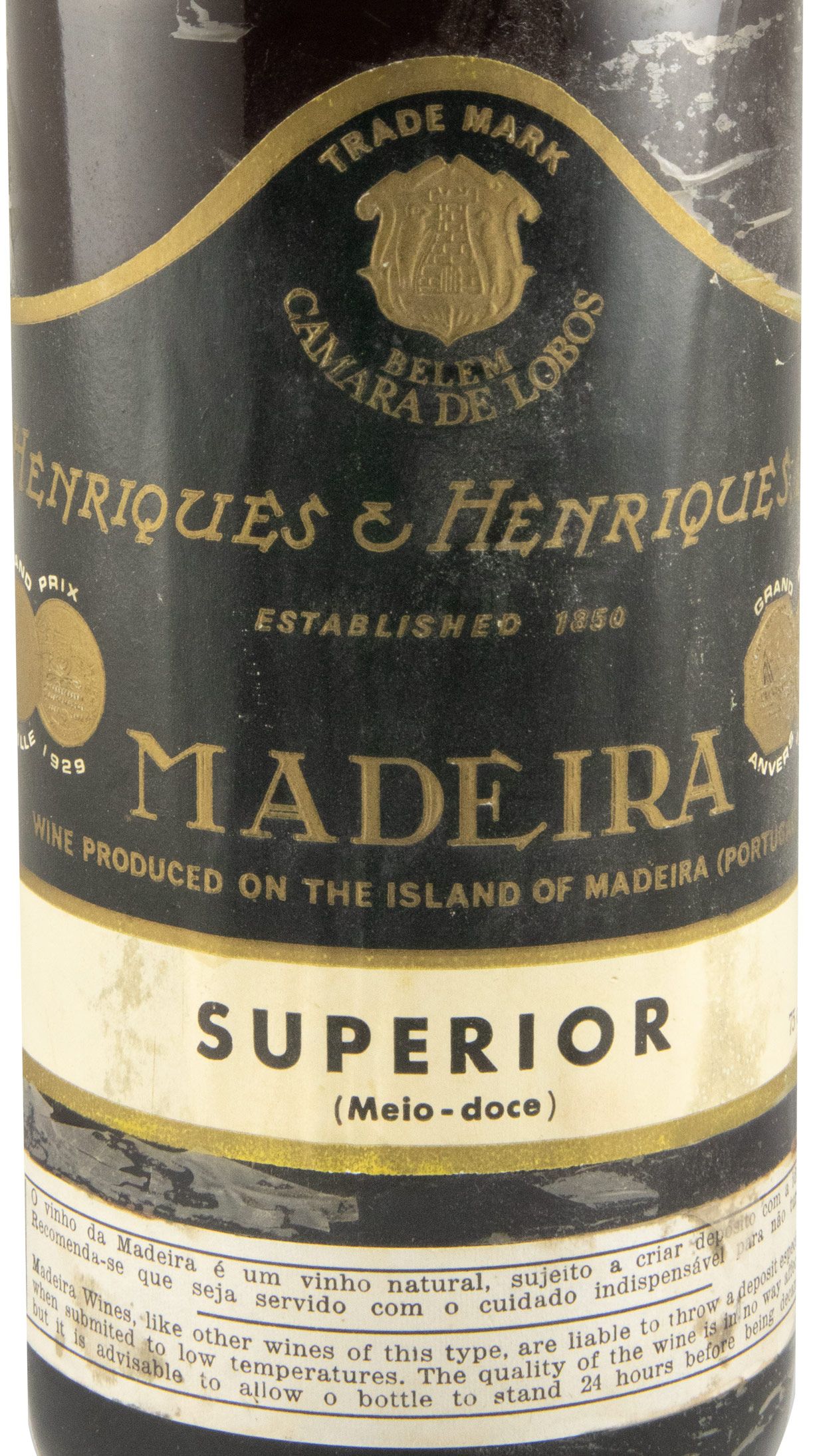 Madeira Henriques & Henriques Superior