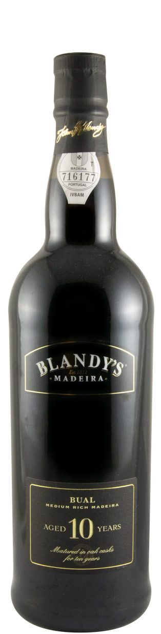 Madeira Blandy's Bual 10 anos