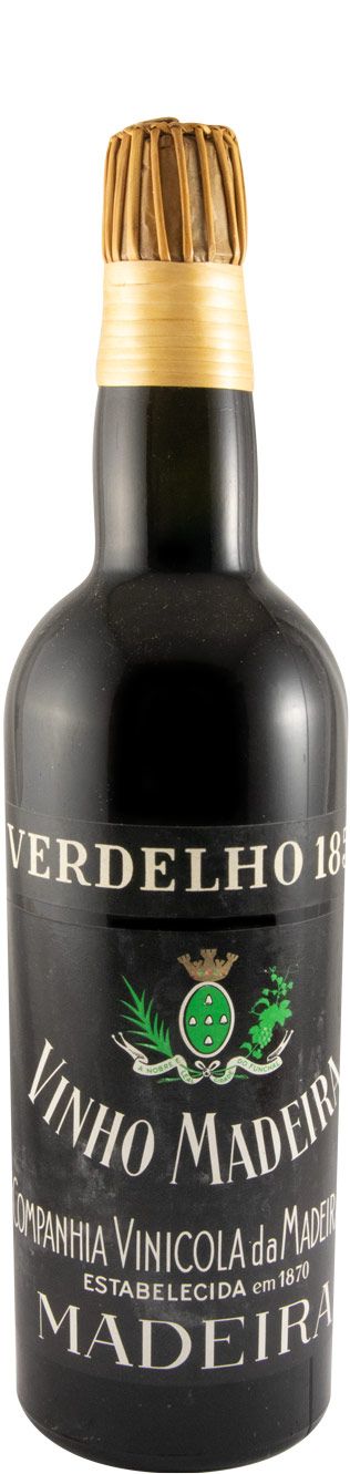 1850 Madeira Companhia Vinícola da Madeira Verdelho (wicker bottleneck)