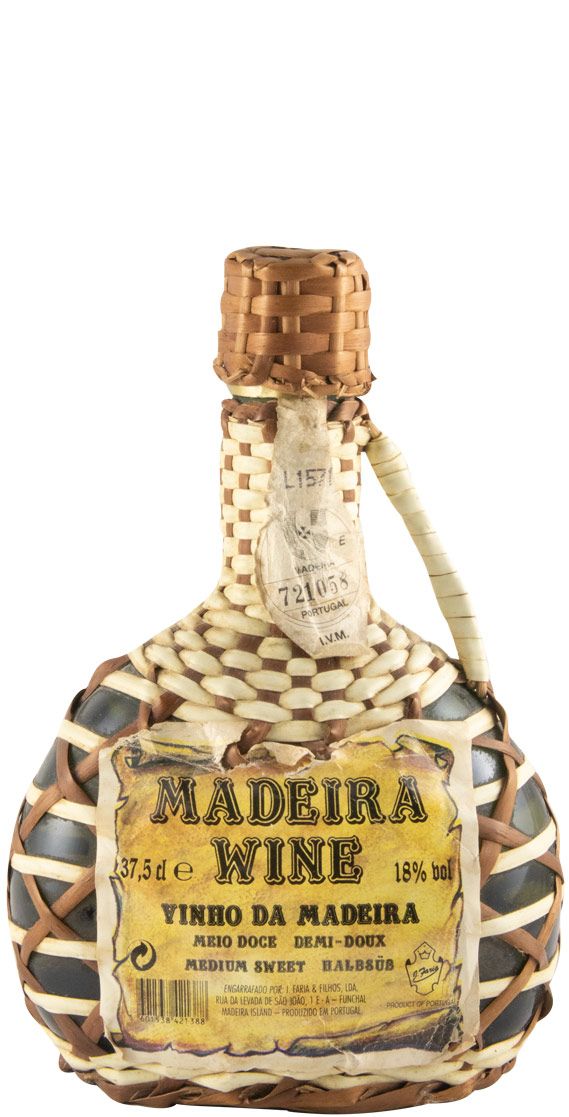 Madeira J. Faria & Filhos Medium Rich (flask) 37.5cl